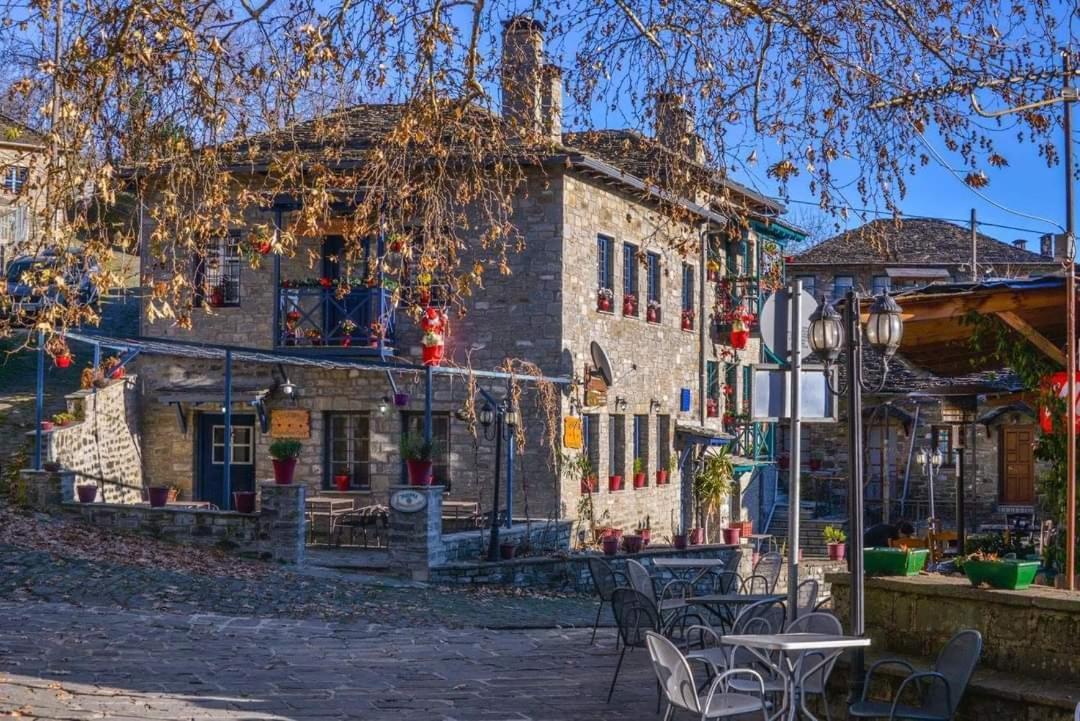Xenonas Zagorisio Apartman Cepélovo Szoba fotó
