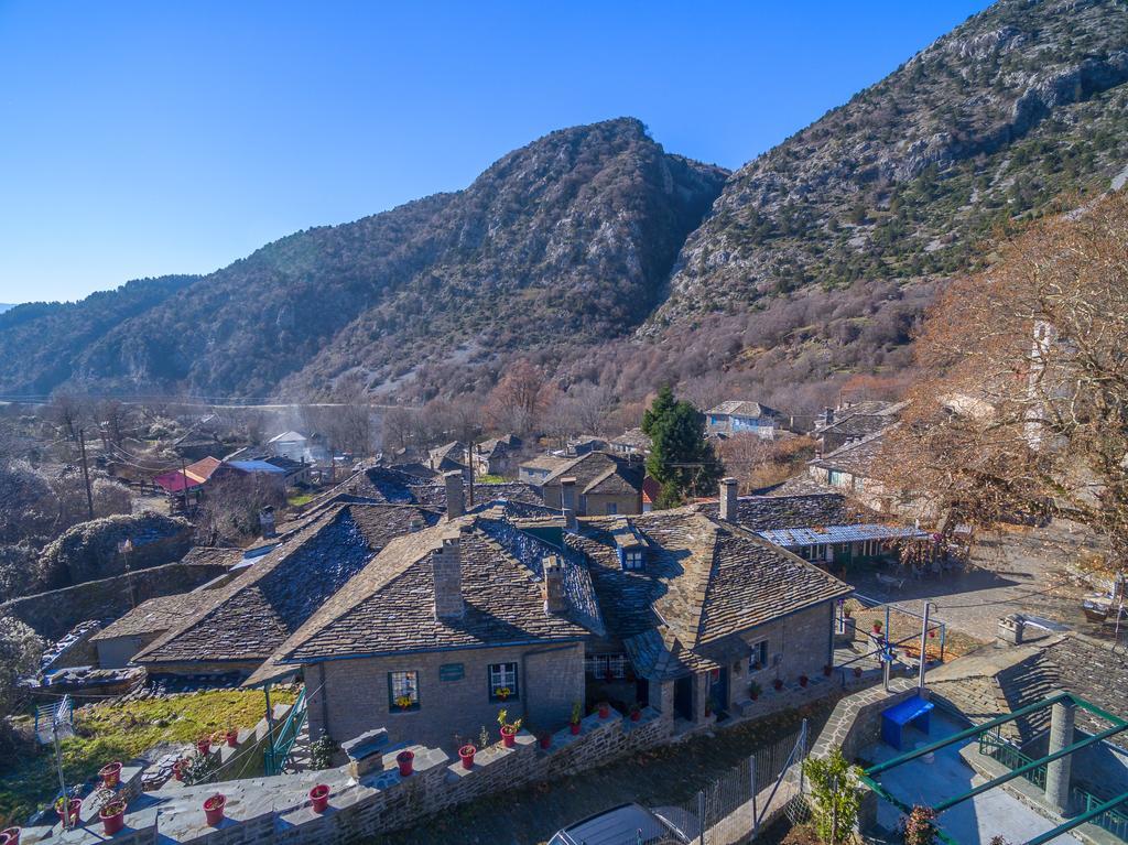 Xenonas Zagorisio Apartman Cepélovo Kültér fotó
